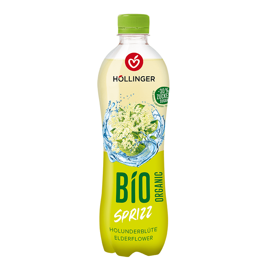 HÖLLINGER-Holunderblüte Sprizz, PET-500 ml