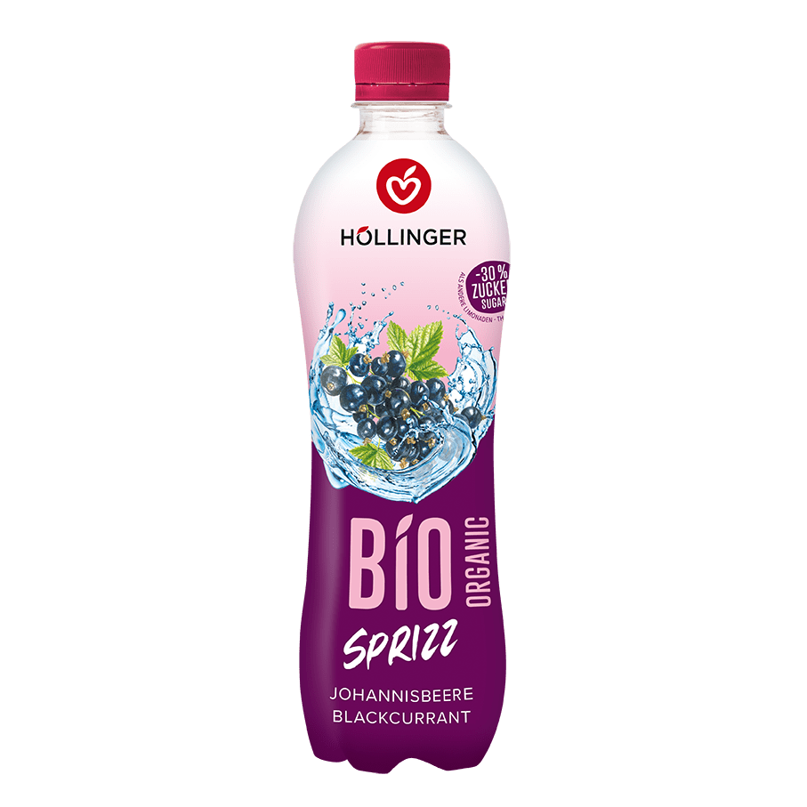 HÖLLINGER-Johannisbeere Sprizz, PET-500 ml