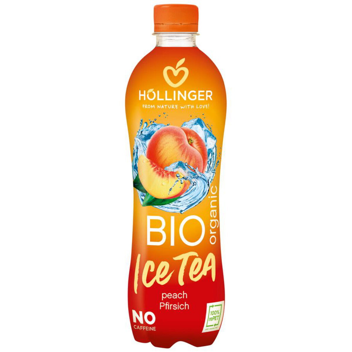 HÖLLINGER Eistee Pfirsich - 500 ml 