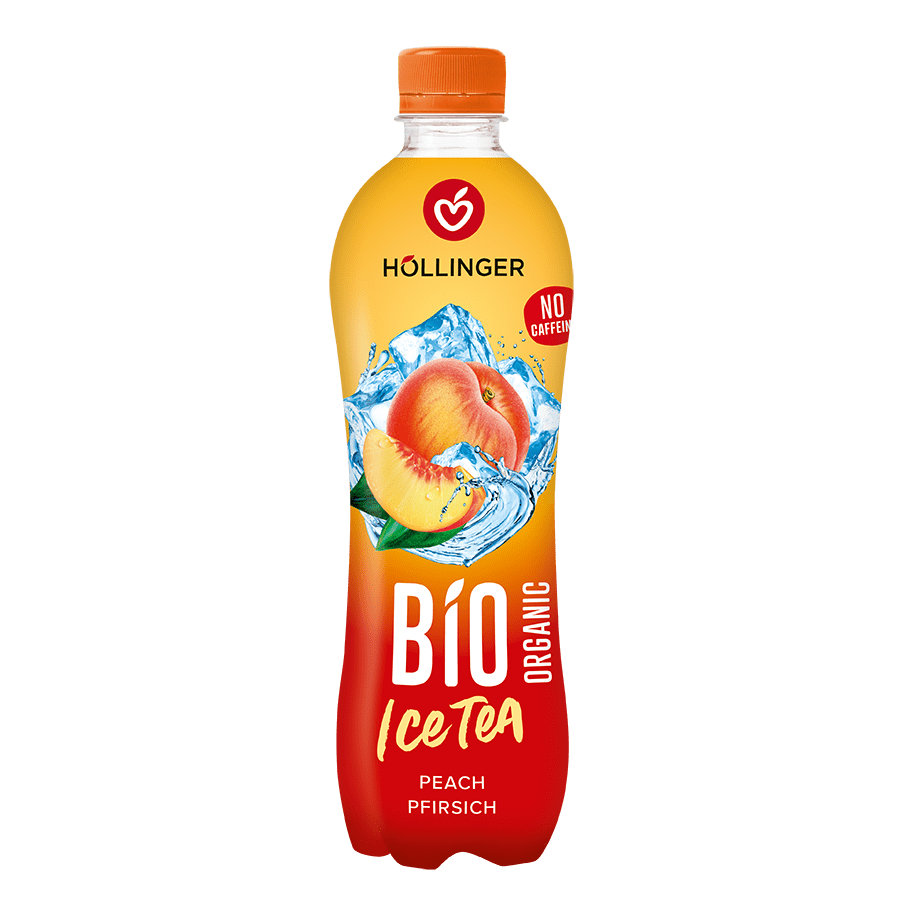 HÖLLINGER- Ice Tea Pfirsich, PET-500 ml