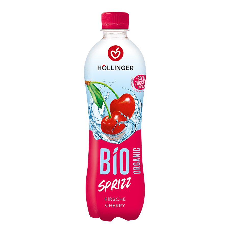HÖLLINGER- Kirsch Sprizz, hohen Fruchtanteil, PET-500 ml