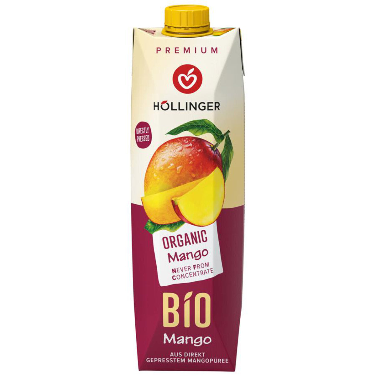 HÖLLINGER Fruchtsaft Mango - 1 l
