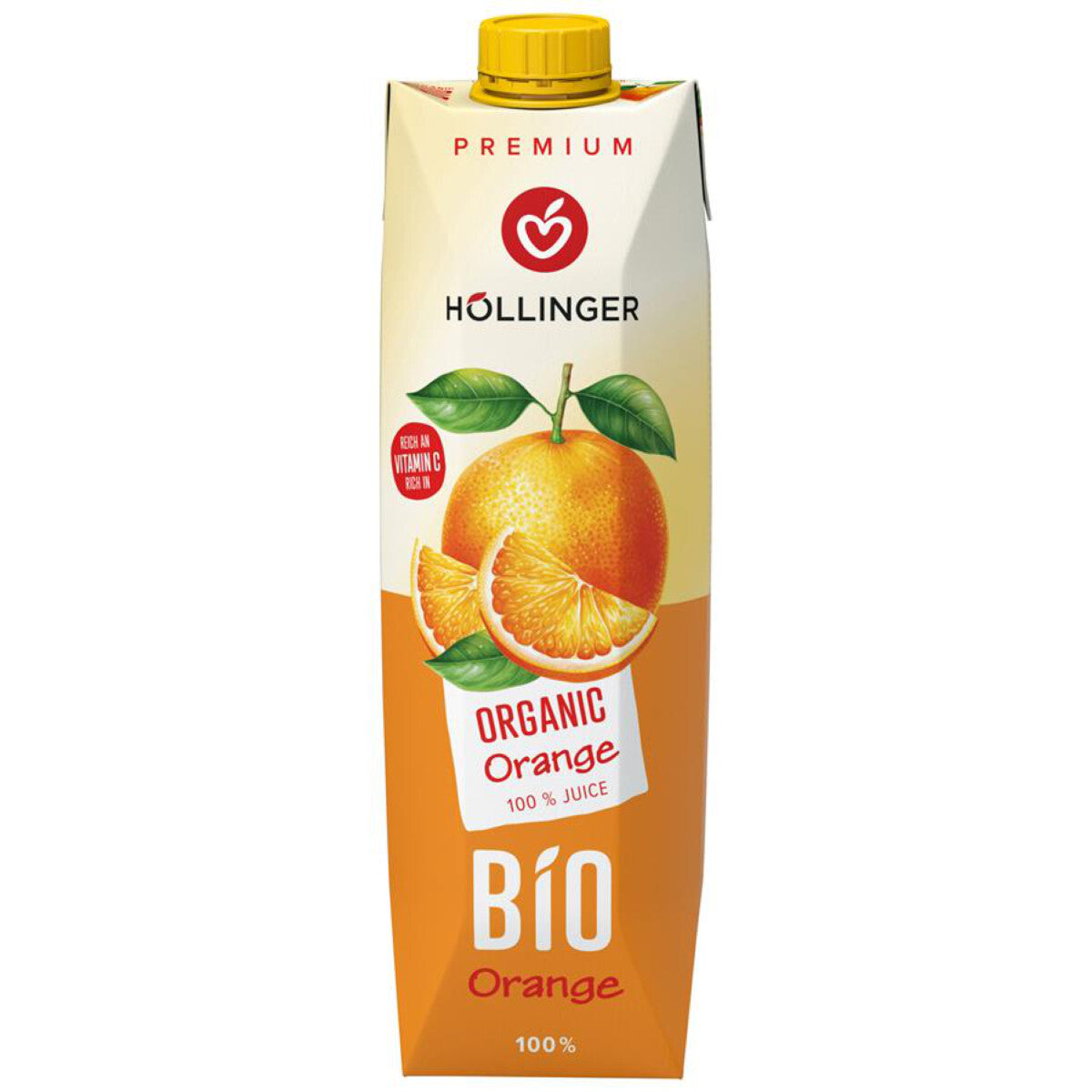 HÖLLINGER Fruchtsaft Orange - 1 l