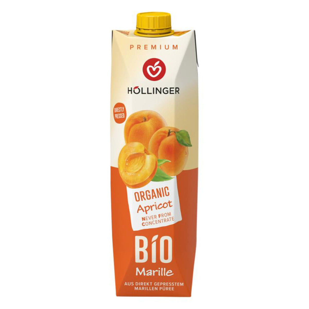 HÖLLINGER Fruchtsaft Marille -  1 l