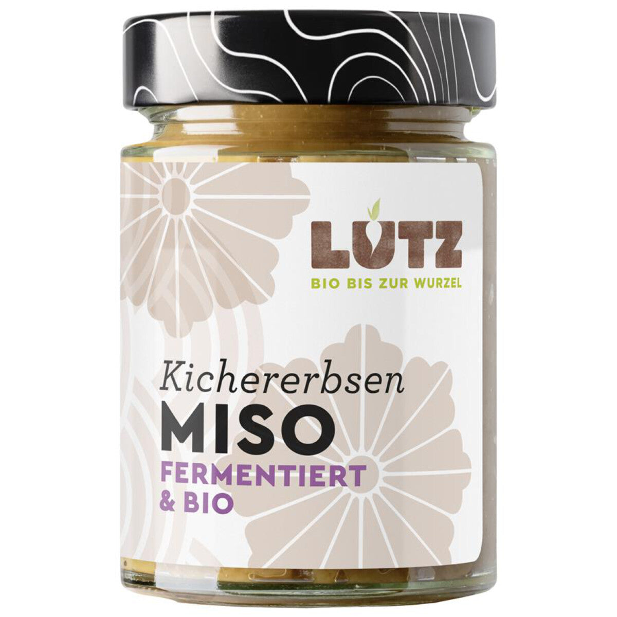 BIO LUTZ Kichererbsen Miso Paste - 190 g