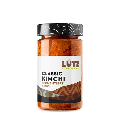 BIO LUTZ Ferment Classic Kimchi - 220 g
