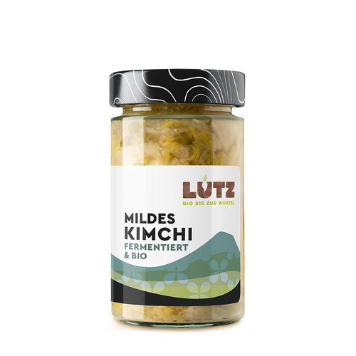 BIO LUTZ Ferment Mildes Kimchi - 220 g