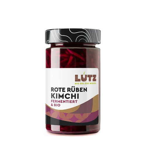BIO LUTZ Ferment Rote Rüben Kimchi - 220 g