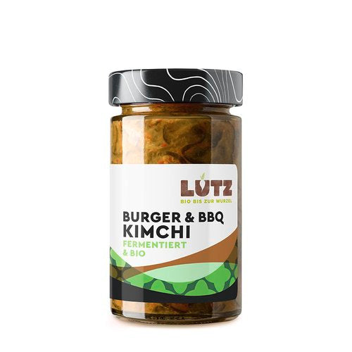 BIO LUTZ  Ferment Burger & BBQ Kimchi - 220 g