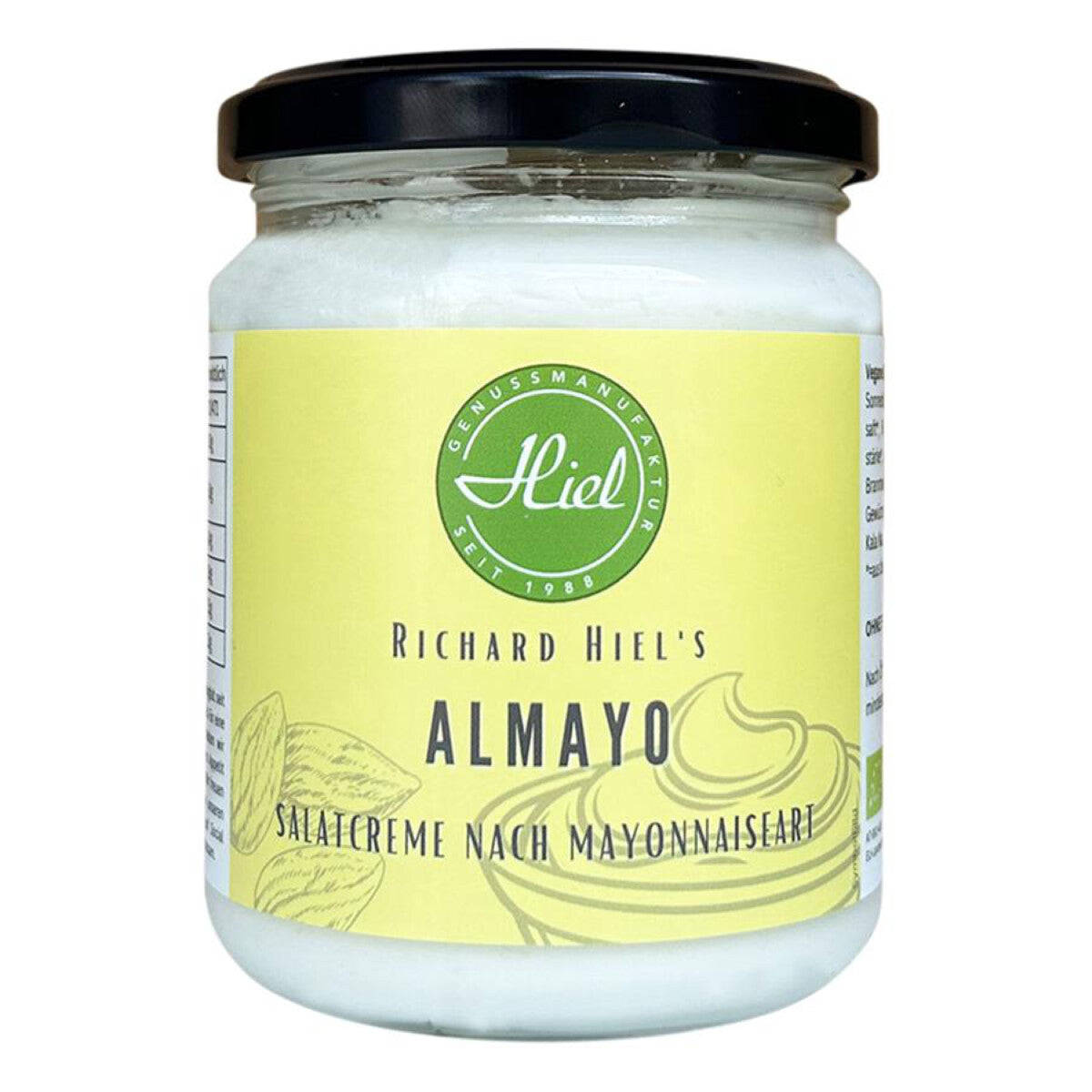 HIEL Almayo- Salatcreme nach Mayoart - 225 g 
