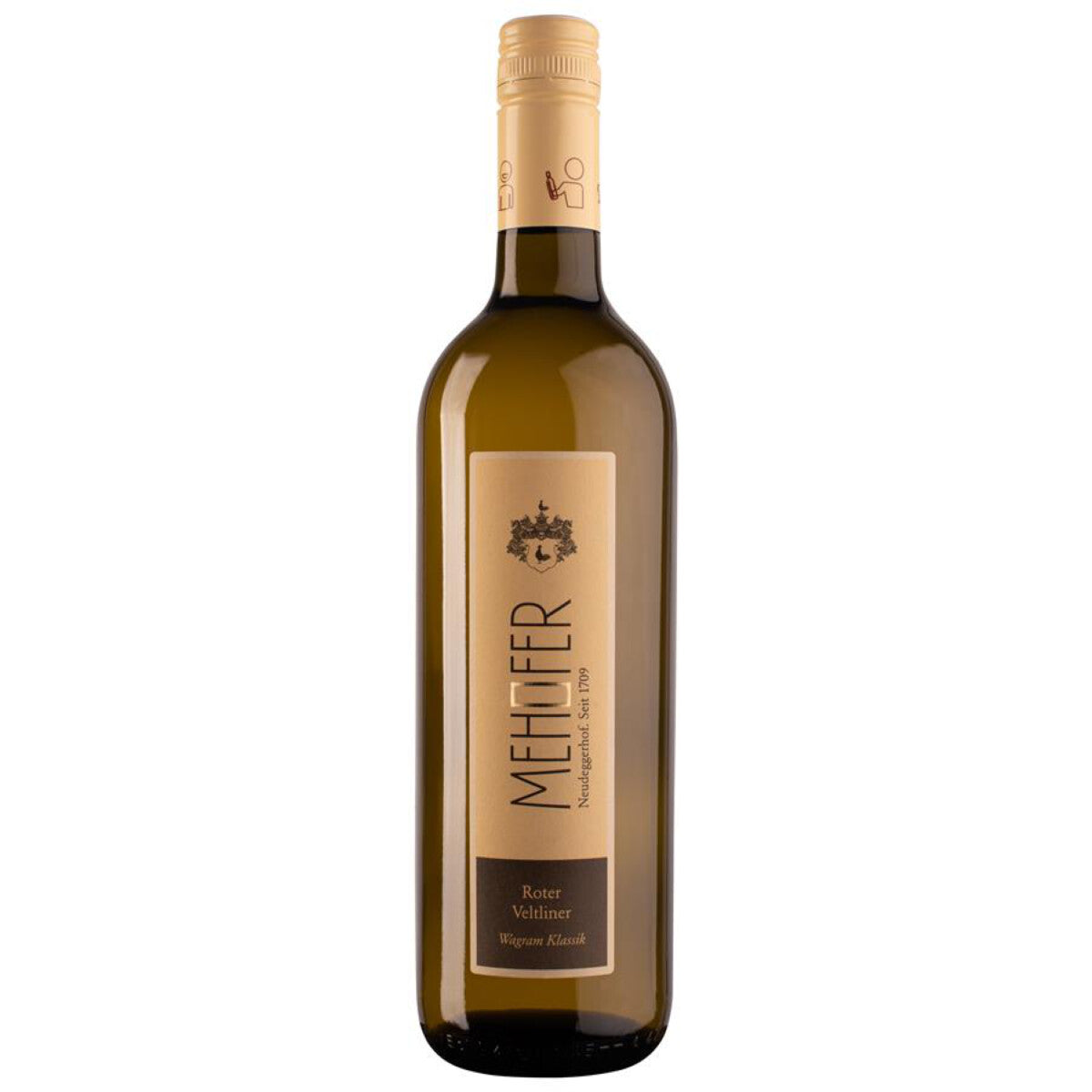MEHOFER
Roter Veltliner Wagram DAC 23 - 0,75 l