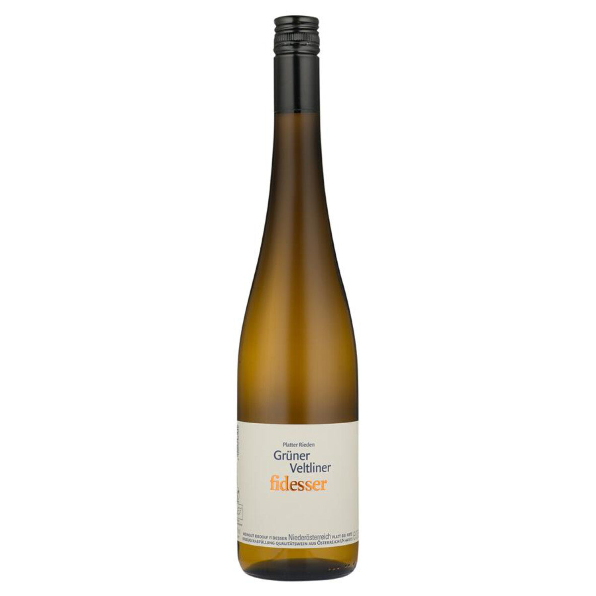 FIDESSER RUDOLF Grüner Veltliner Platter 2022 - 0,75 l
