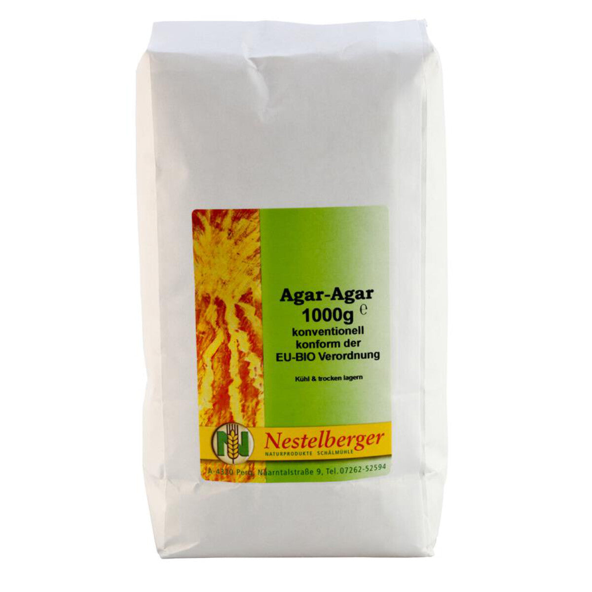NESTELBERGER Agar-Agar (GMO free) - 1 kg