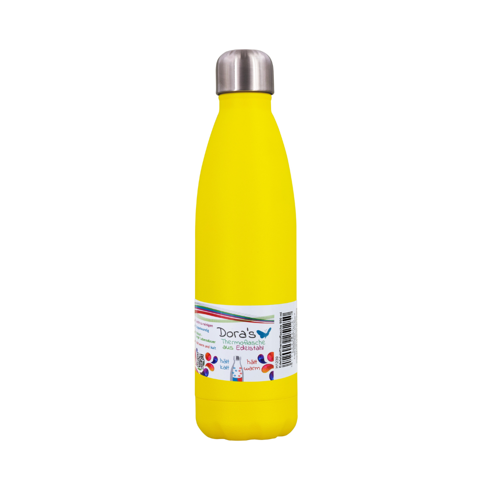 DORA'S Edelstahl Thermoflasche - 500 ml
