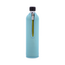 DORA'S Trinkflasche aus Glas mit Neoprenbezug - 500 ml