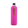DORA'S Trinkflasche aus Glas mit Neoprenbezug - 700 ml 
