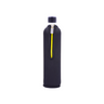 DORA'S Trinkflasche aus Glas mit Neoprenbezug - 500 ml