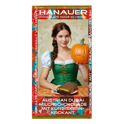 HANAUER Austrain Dubai Schokolade - 70 g 