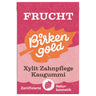 BIRKENGOLD Kaugummi Frucht - 28 g