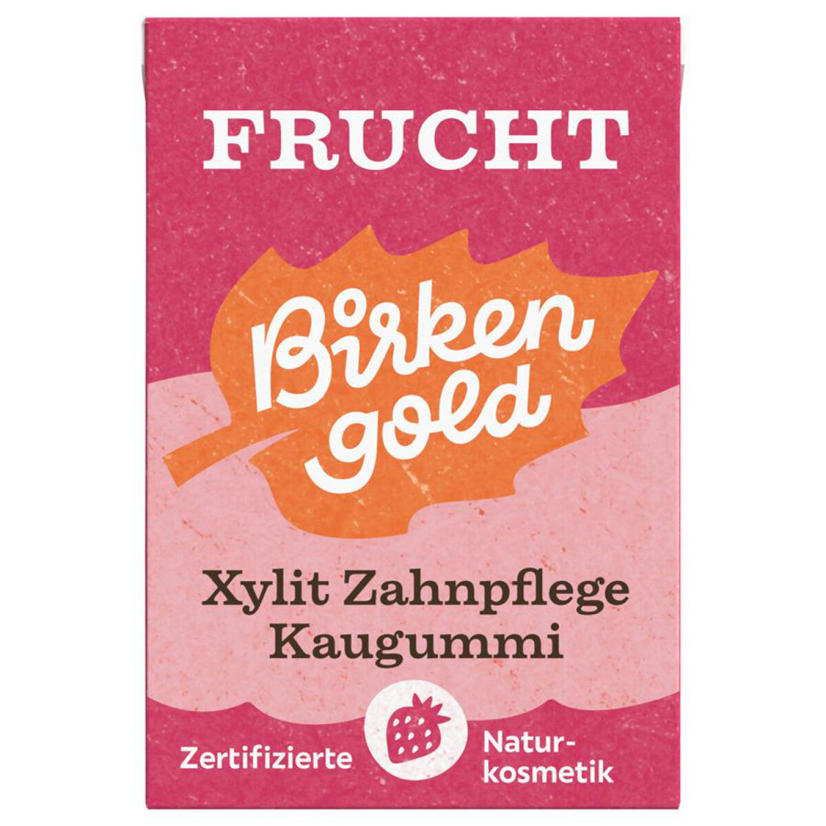 BIRKENGOLD Kaugummi Frucht - 28 g