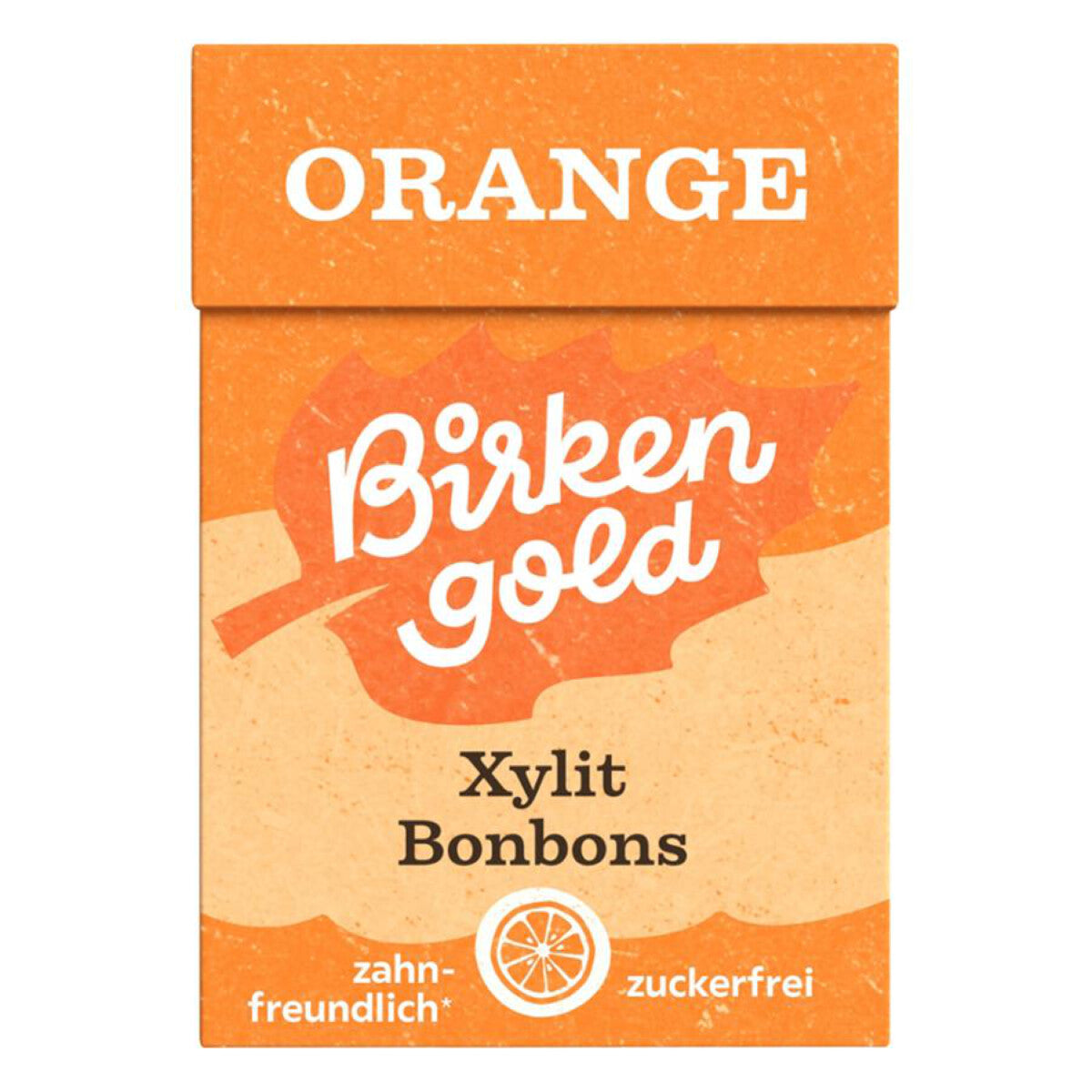 BIRKENGOLD Xylit Bonbons Orange  - 30 g