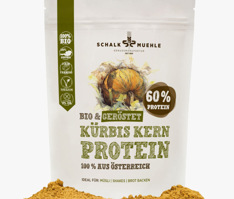 SCHALK MÜHLE Kürbiskern Protein Pulver - 350 g