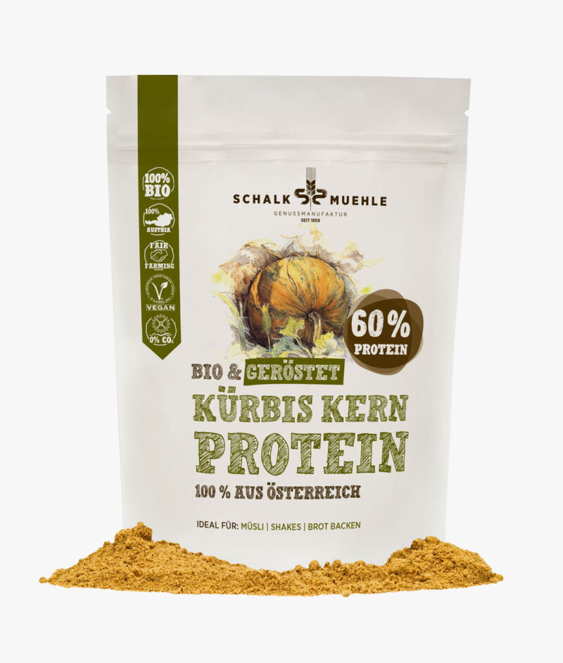 SCHALK MÜHLE Kürbiskern Protein Pulver - 350 g