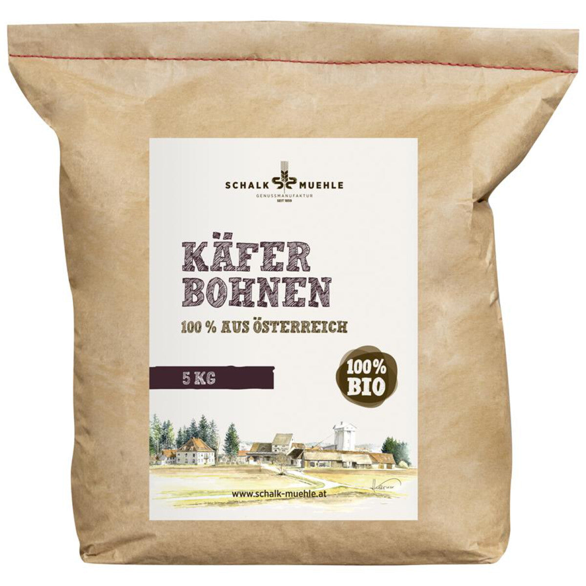 SCHALK MÜHLE Käferbohnen - 5 kg