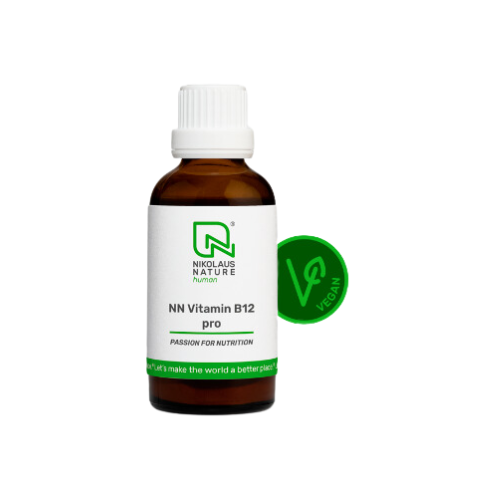 NIKOLAUS NATURE NN Vitamin B12 pro Tropfen - 50 ml 