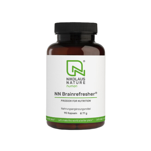 NIKOLAUS NATURE NN Brainrefresher® Kapseln - 90 Stk.