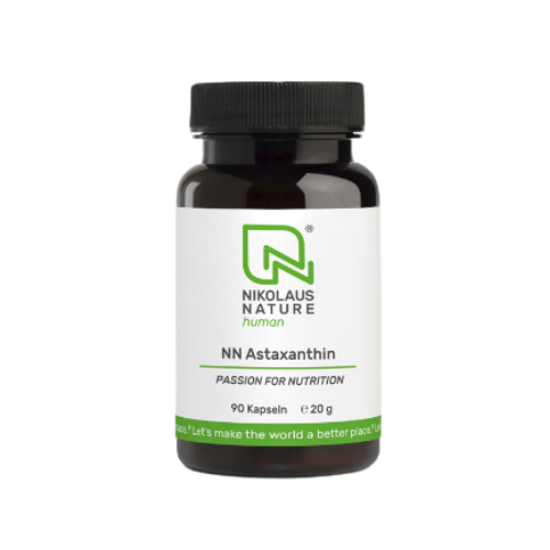 NIKOLAUS NATURE  Astaxanthin Kapseln - 90 Stk.