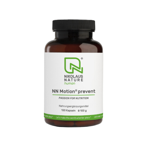 NIKOLAUS NATURE Motion® Prevent - 120 Stk.