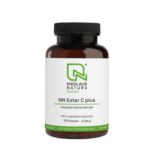 NIKOLAUS NATURE NN Ester C plus Kapseln - 120 Stk.