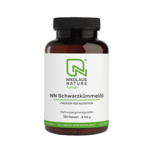 NIKOLAUS NATURE NN Schwarzkümmelöl Kapseln - 180 Stk.