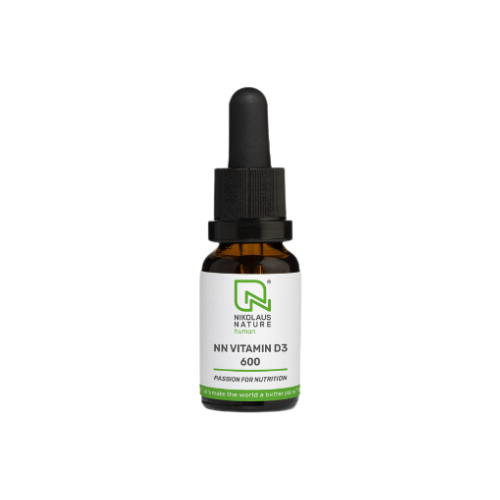 NIKOLAUS NATURE NN Vitamin D3 600 I.E. Tropfen - 15 ml