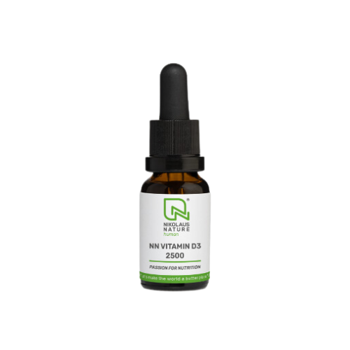 NIKOLAUS NATURE NN Vitamin D3 2500 I.E. Tropfen - 15 ml