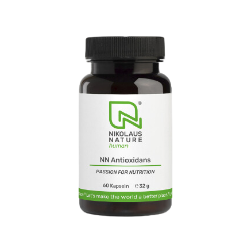 NIKOLAUS NATURE NN Antioxidans Kapseln - 60 Stk.