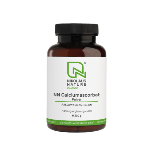 NIKOLAUS NATURE NN Calciumascorbat Pulver - 300 g