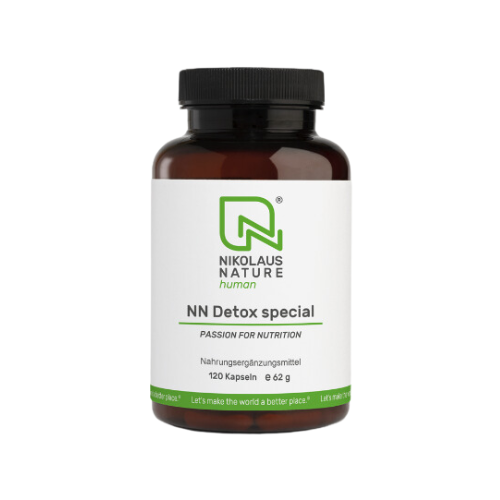 NIKOLAUS NATURE NN Detox special Kapseln - 120 Stk.