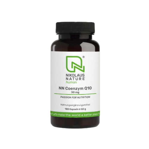 NIKOLAUS NATURE  Coenzym Q10 30mg - 180 Stk.