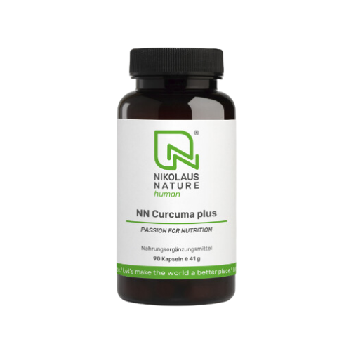 NIKOLAUS NATURE NN Curcuma plus Kapseln - 90 Stk.
