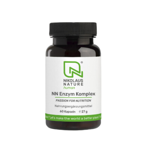 NIKOLAUS NATURE NN Enzym Komplex - 60 Stk. 