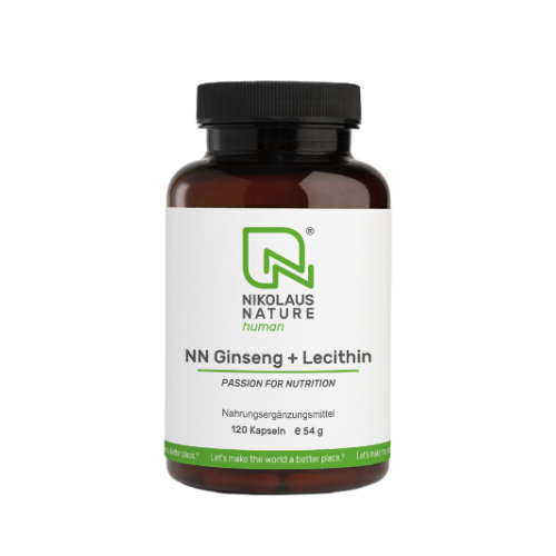 NIKOLAUS NATURE NN Ginseng + Lecithin Kapseln - 120 Stk.