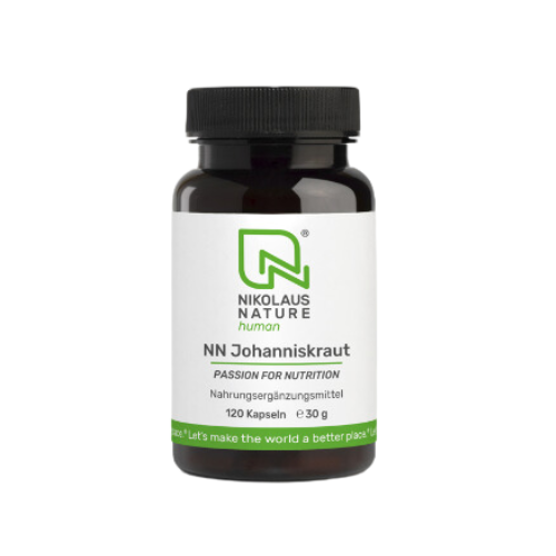 NIKOLAUS NATURE NN Johanniskraut Kapseln - 120 Stk. 