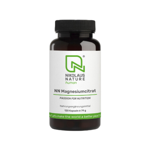 NIKOLAUS NATURE NN Magnesiumcitrat - 120 Stk.