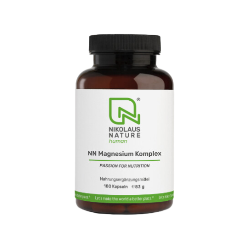 NIKOLAUS NATURE NN Magnesium Komplex Kapseln - 180 Stk.