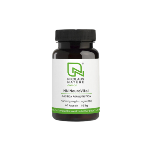 NIKOLAUS NATURE NN NeuroVital Kapseln - 60 Stk.