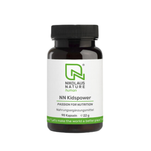 NIKOLAUS NATURE Kidspower® Kapseln - 90 g 