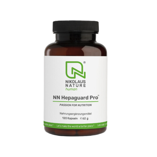 NIKOLAUS NATURE NN Hepaguard Pro Kapseln - 120 Stk.