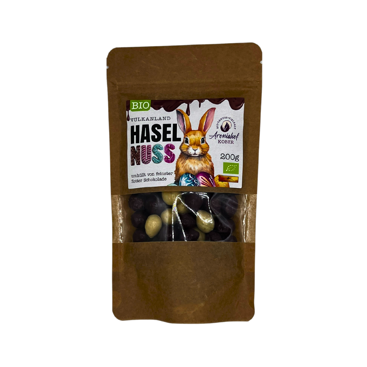 KOBER Vulkanland Haselnuss - 200 g 